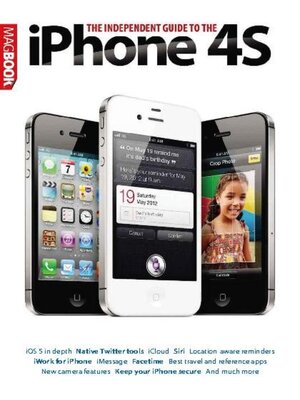 cover image of The Independent Guide to the iPhone 4S